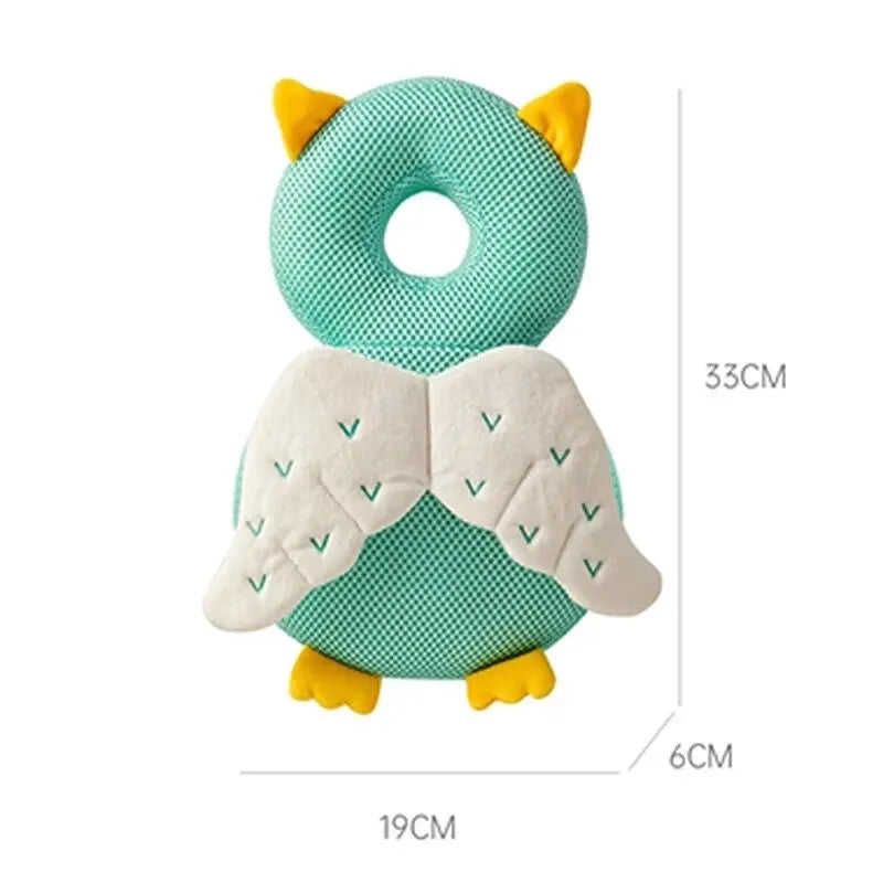 Safe Steps Breathable Baby Anti Fall Head Cushion Pillow
