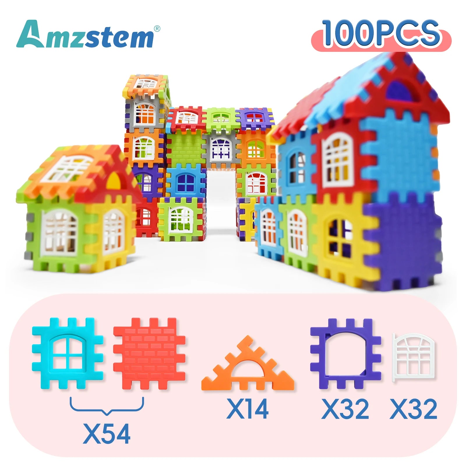 Simulation House Building Block Set