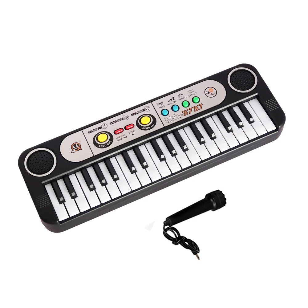 Little Maestro Electronic Piano & Microphone Set