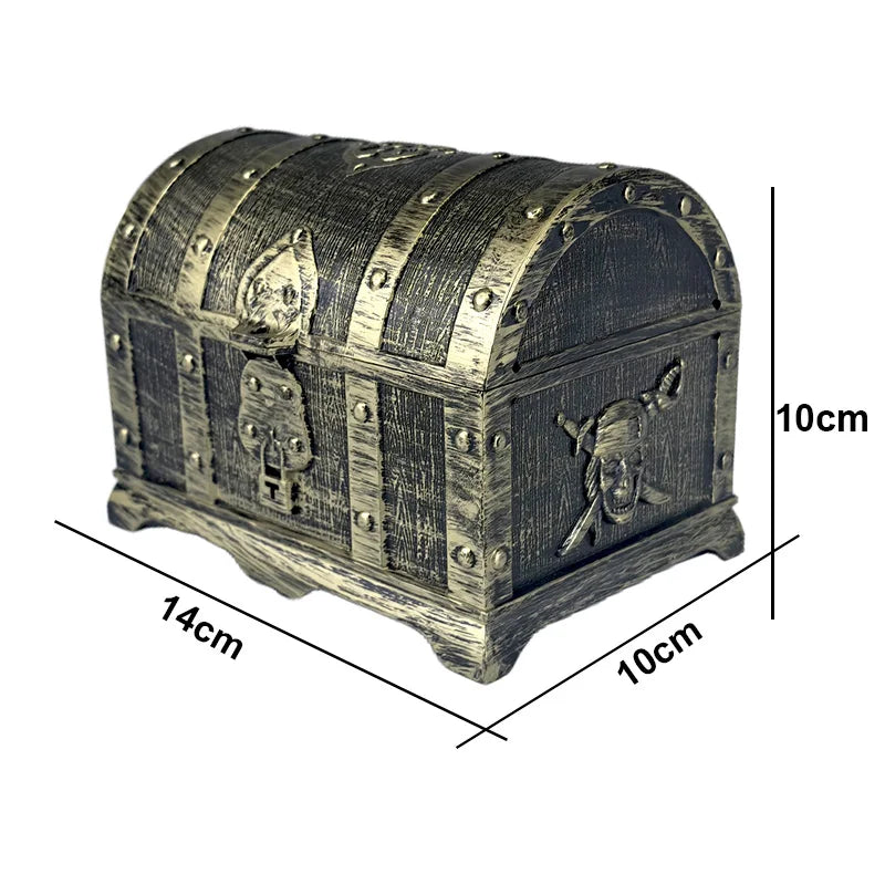 Pirate Treasure Chest Reinforcer Prize Box Set