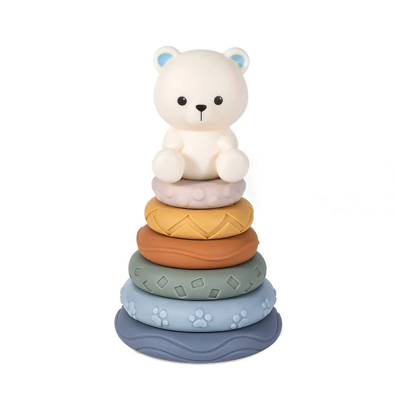 Little Stackers Montessori Fine Motor Tower Set