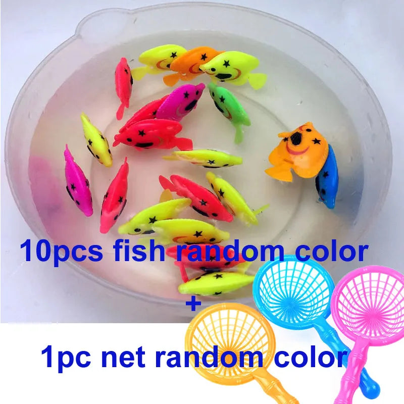 Splash Goldfish Toy Set, 10 Pieces