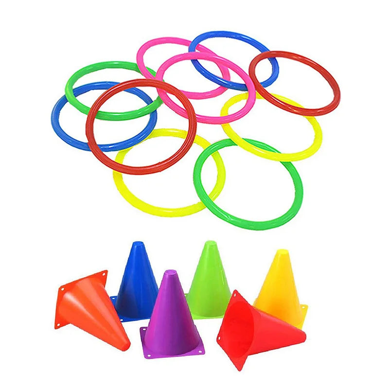 Wonder Toss Ring Throwing Game Set