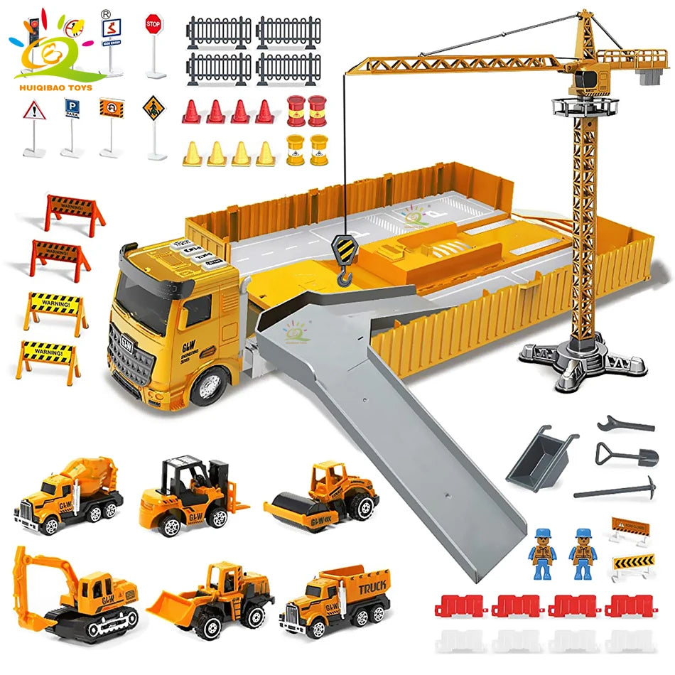 Construction Truck Set