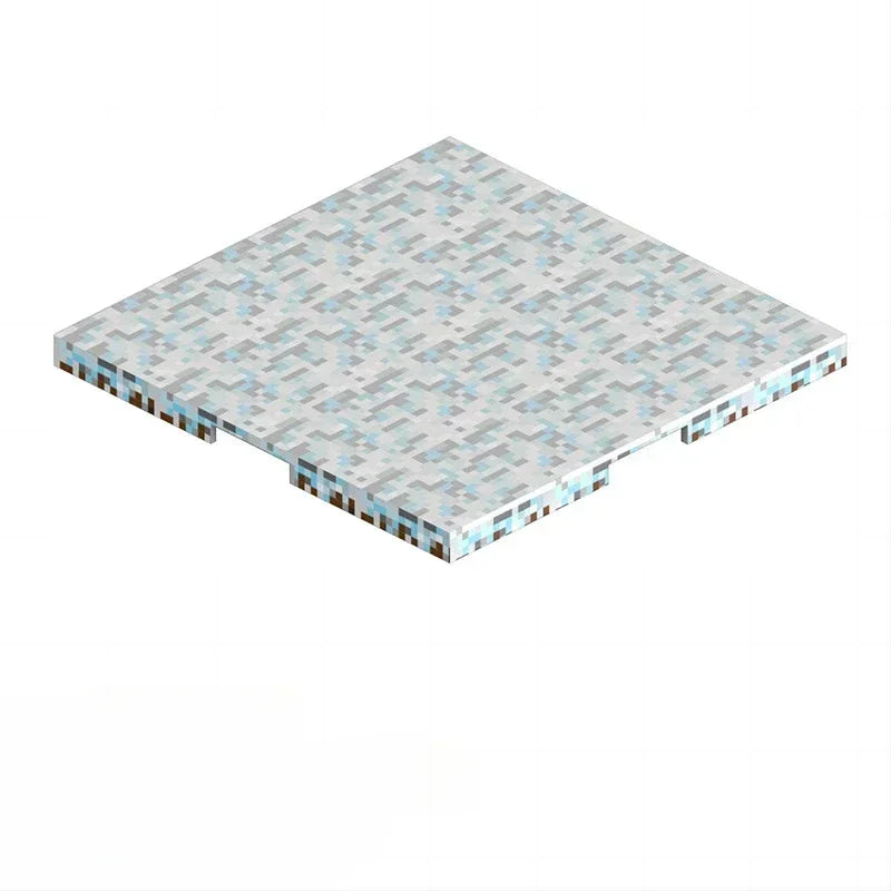 Little Architect Magnetic Baseplate Builder Set