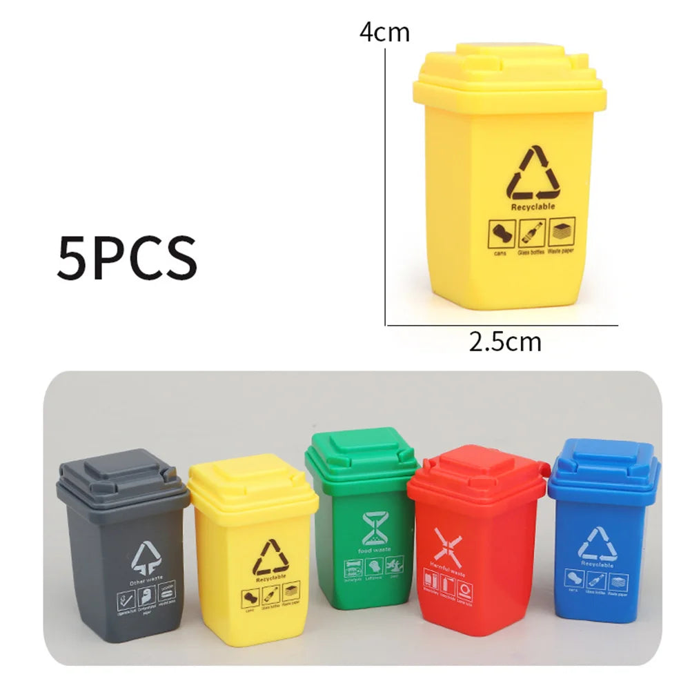 Construction Street Sign Sensory Bin Play Set