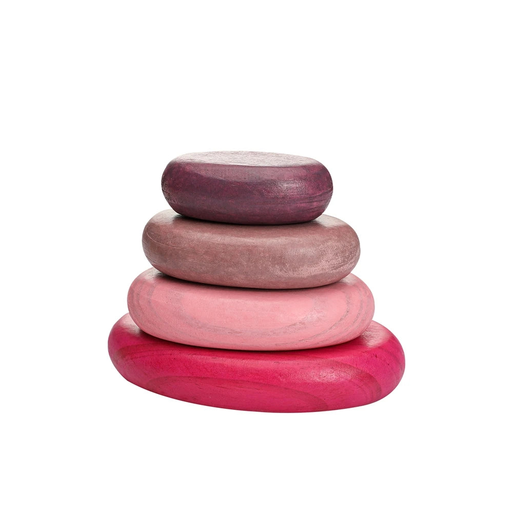 Rainbow Balance Stone Building Blocks