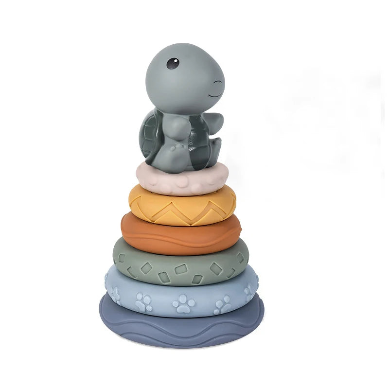 Little Stackers Montessori Fine Motor Tower Set