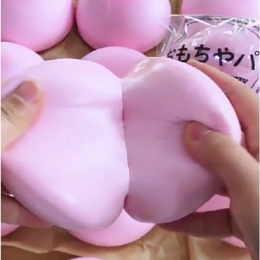 Squishy Bun Sensory Fidget Toy