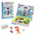 Magnetic 3D Cartoon Puzzle Brain Game
