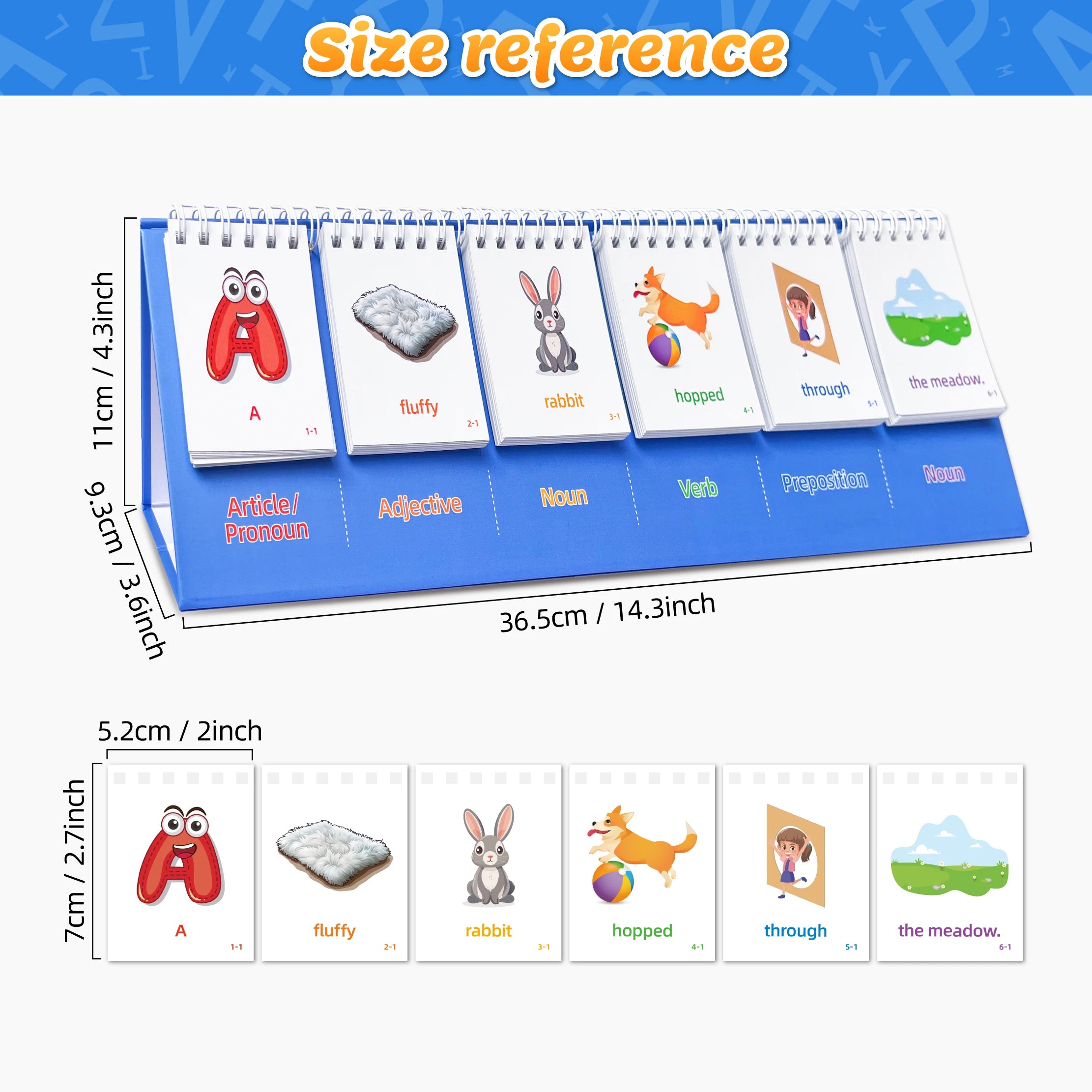 Build & Say Sentence Building Speech Support Toy