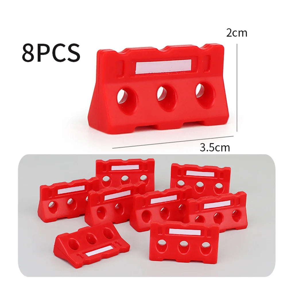 Construction Street Sign Sensory Bin Play Set
