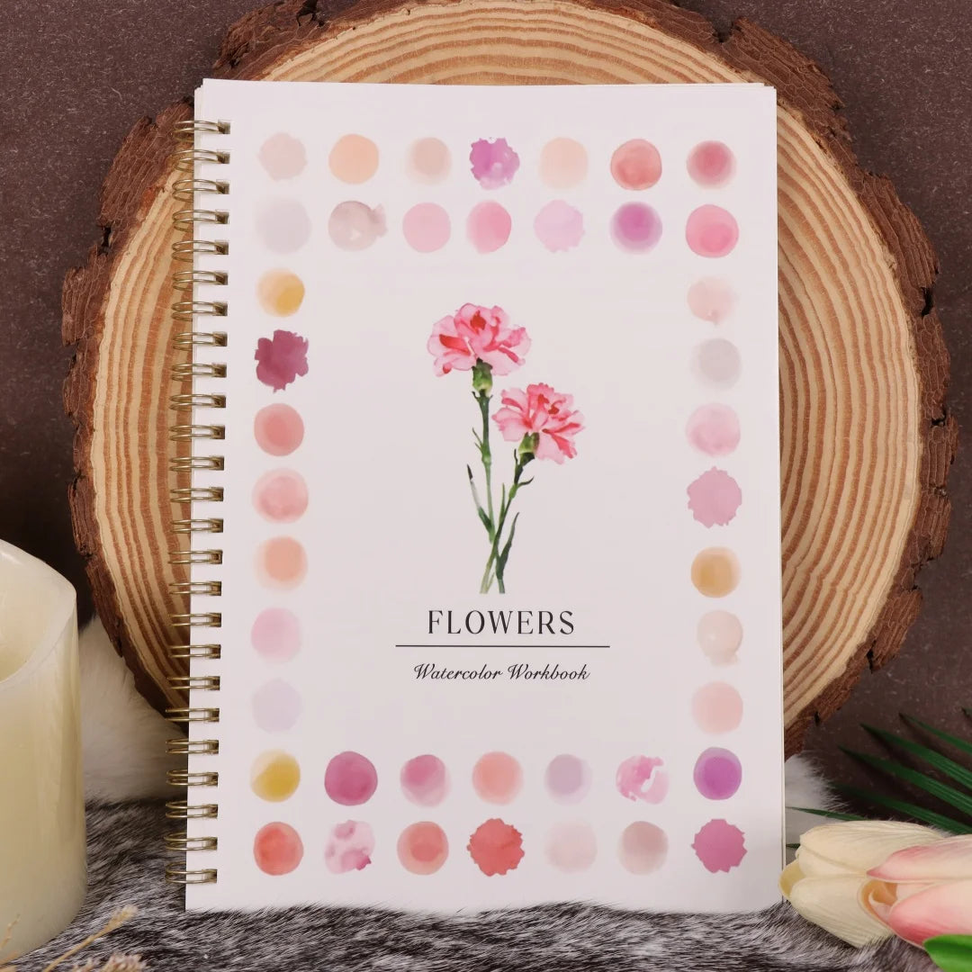 Little Artists Beginner Painting Practice Book