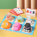 Find & Match Montessori Animal Hide Seek Sorting Match Game