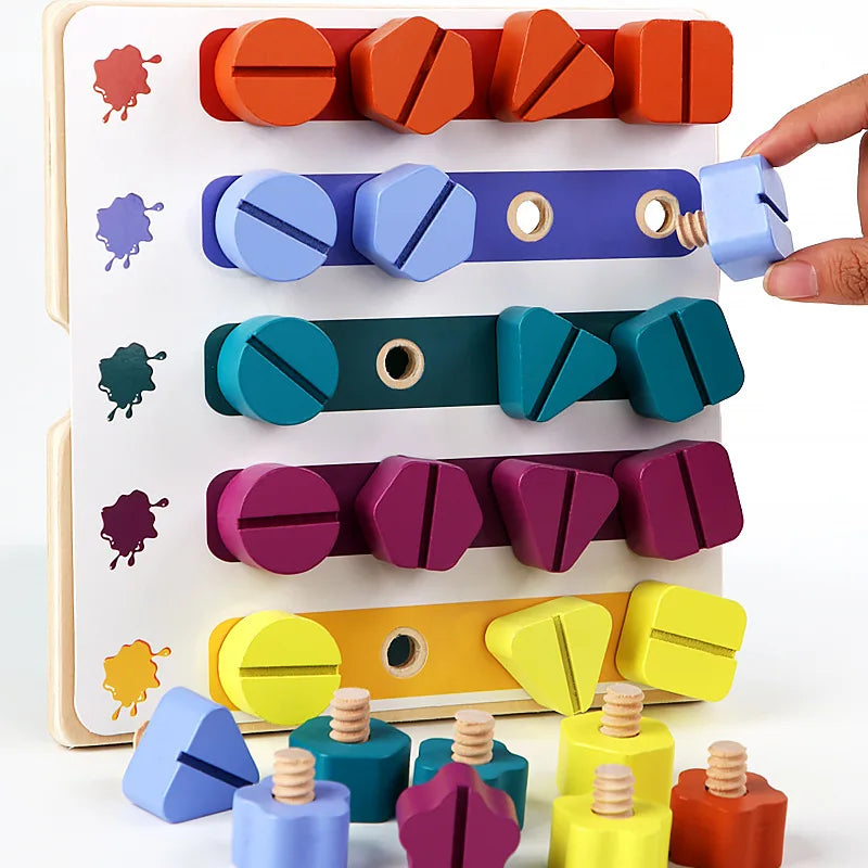 Wonder Screw Color Match Set