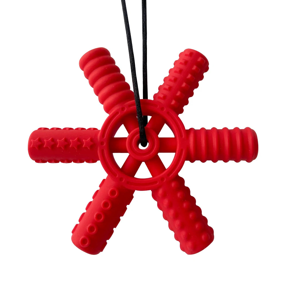 Little Chews Silicone Therapy Chew Necklace