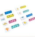 Wonder Spell Wooden Word Spelling Alphabet Block & Card Set