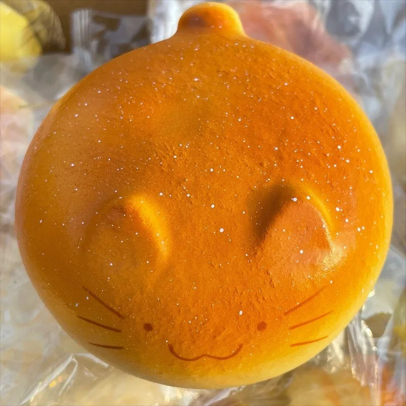 Soft Totoro Kitty Bread Squishy