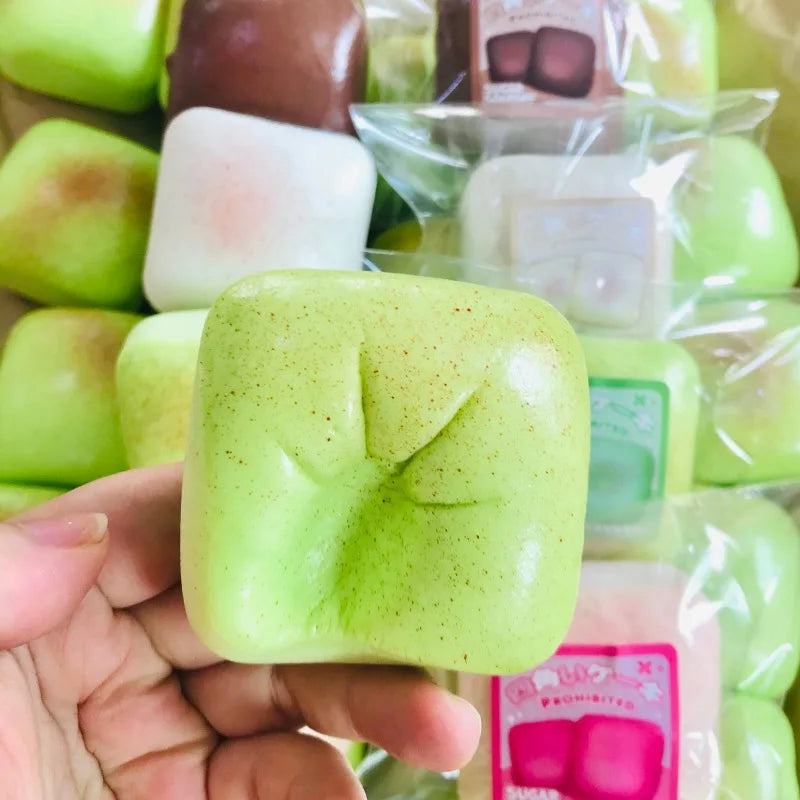 Slow Rise Bread Squishy Toy