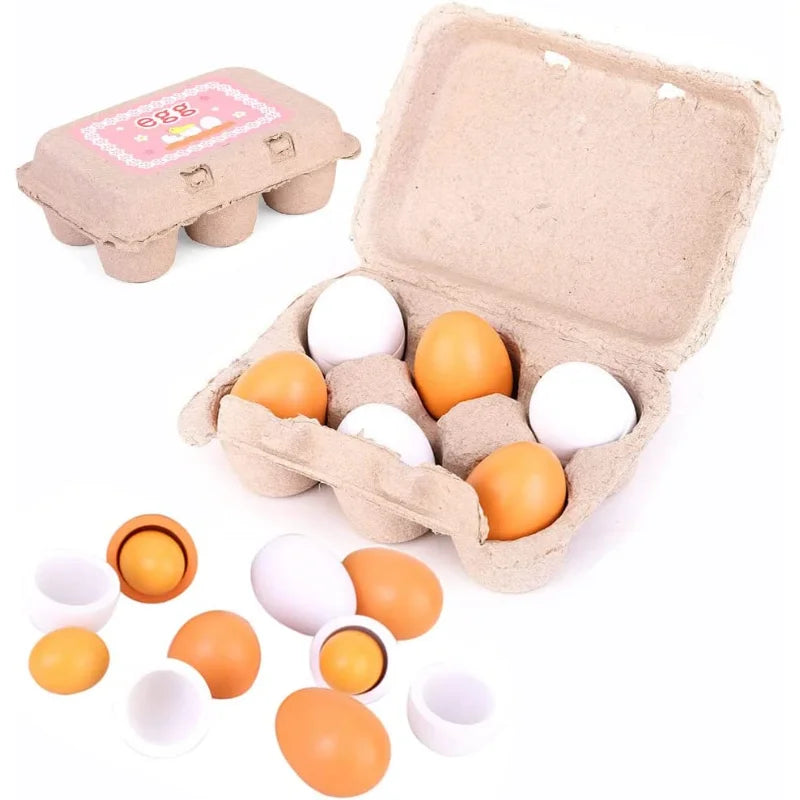 Pretend Play Egg Set