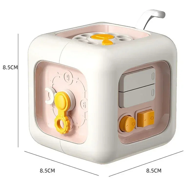 Wonder Cube 6 in 1 Montessori Sensory Cube Fidget Skills Set