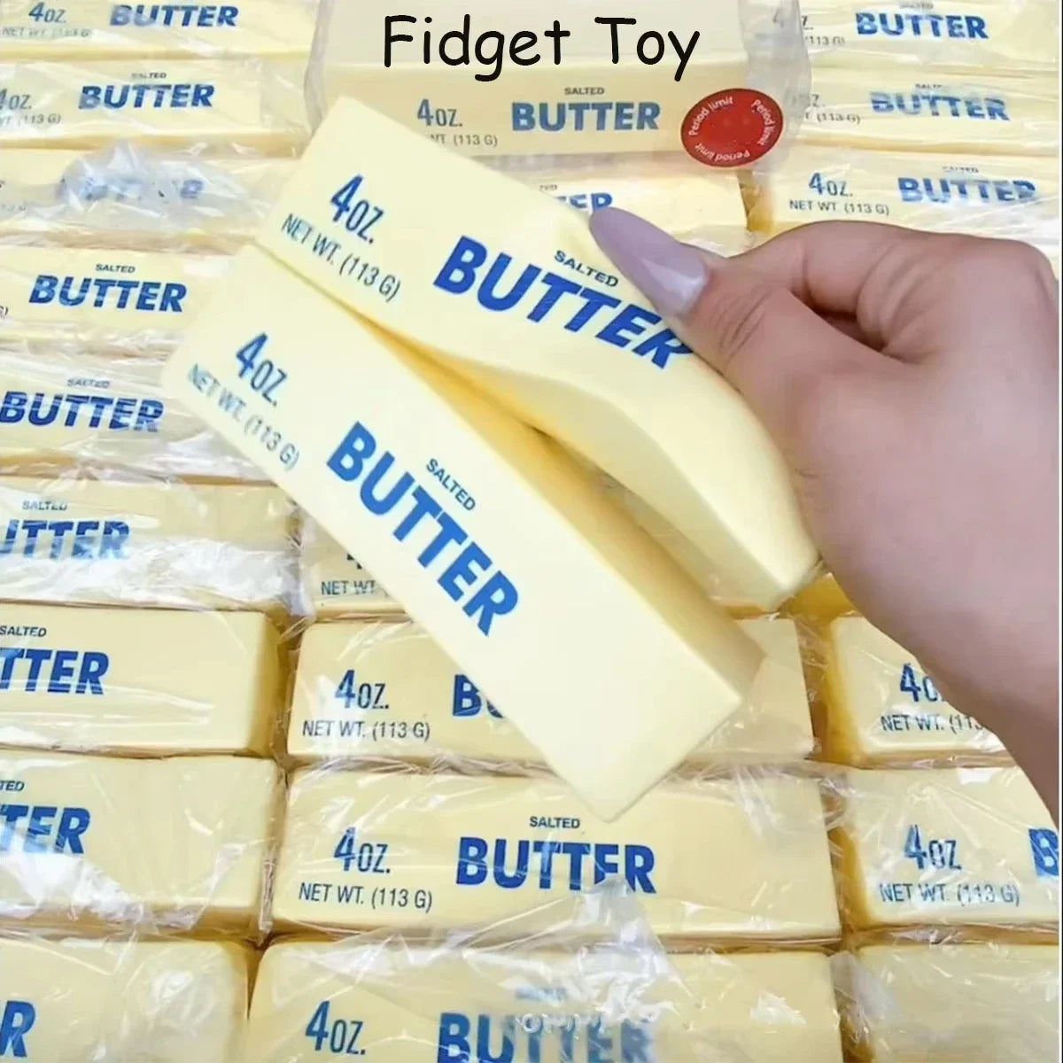 Butter Stick Calm Down Toy