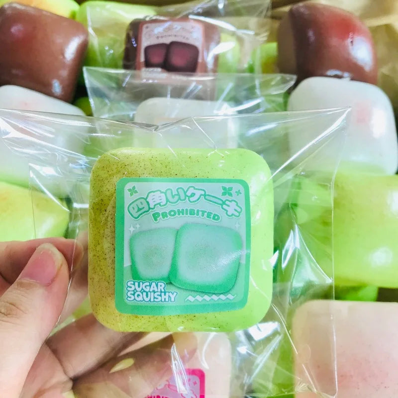 Slow Rise Bread Squishy Toy