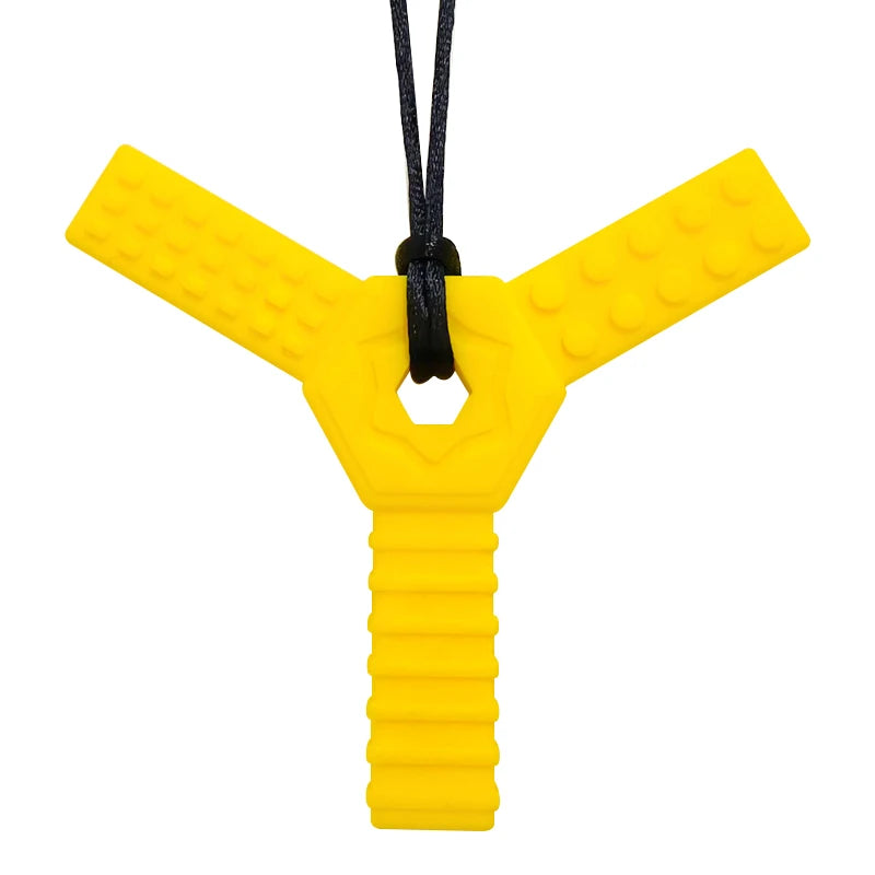 Little Chews Silicone Therapy Chew Necklace