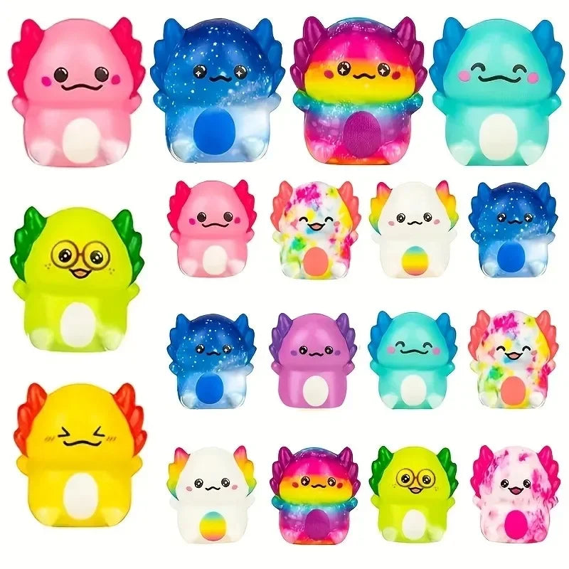 Kawaii Mini Slow Rise Squeeze Party Favor Set
