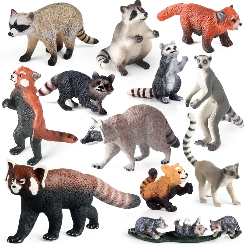 Wild Animal Friends Forest Figurine Collection