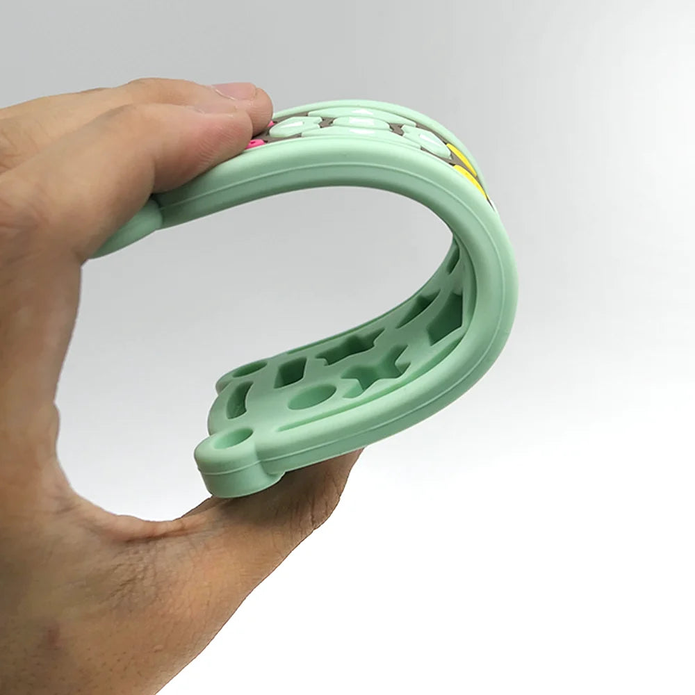 Chew & Soothe Realistic Cartoon Remote Control Teether