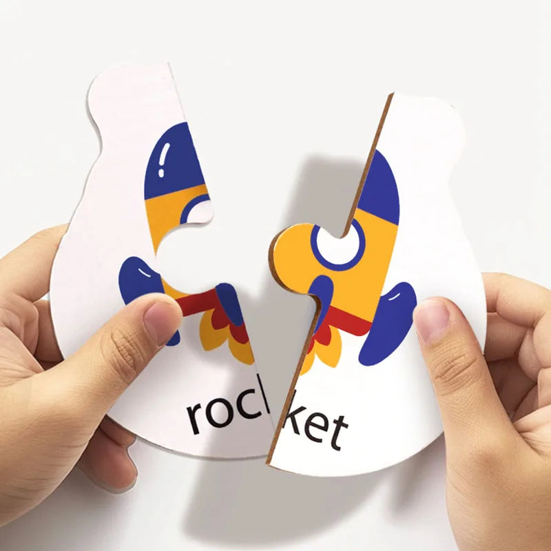 Wonder Match Alphabet Letter Puzzle Learning Set