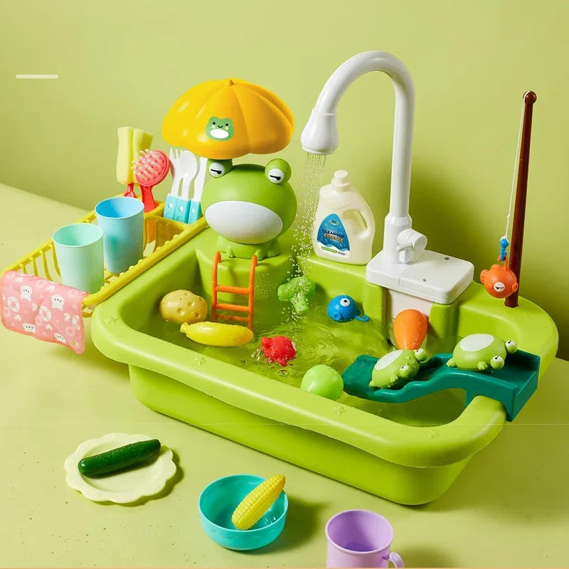Kitchen Sink Water Play Pretend Toy
