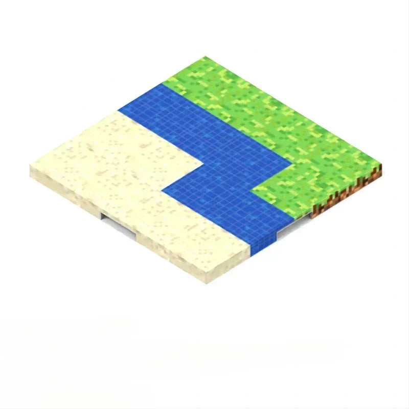Little Architect Magnetic Baseplate Builder Set