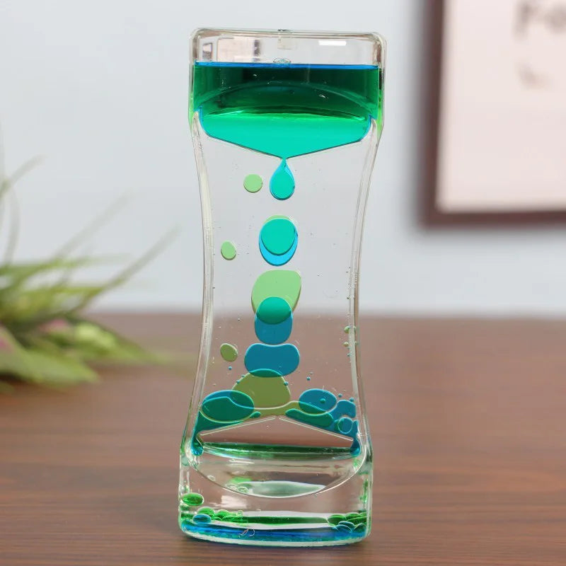 Flow & Watch Liquid Bubble Sensory Timer