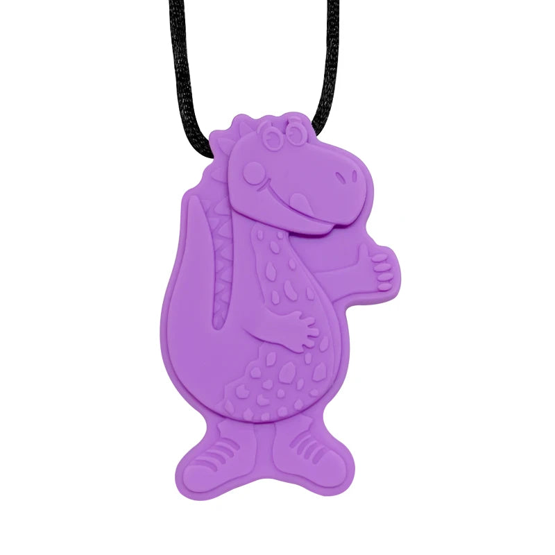 Little Chews Silicone Therapy Chew Necklace