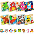Animal Friends Wooden Puzzle Pack