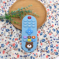 Little Biter Simulation Remote Silicone Teether