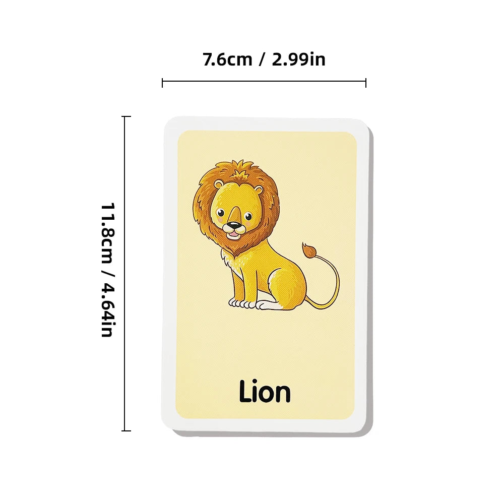 Little Explorer Animal Picture Learning Card Set