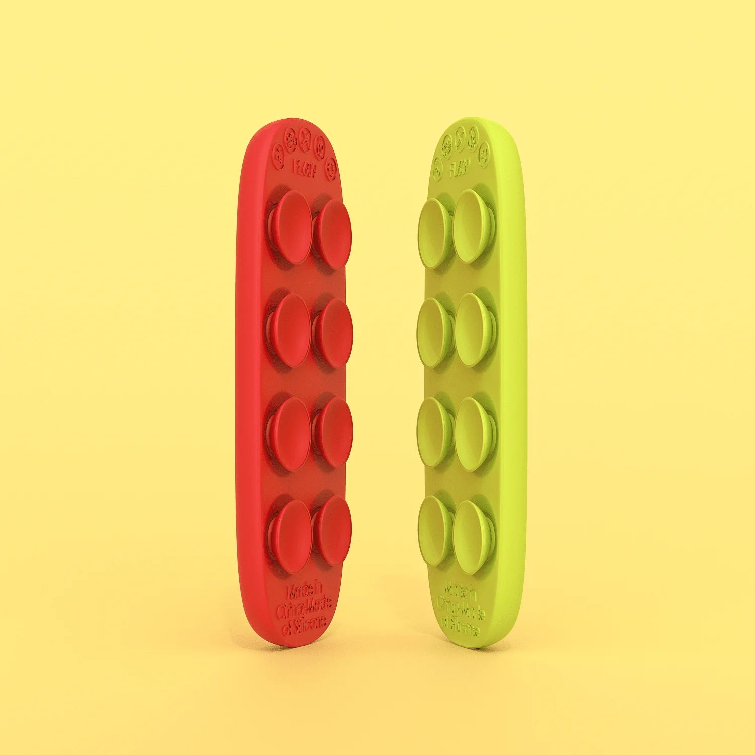 Calm & Focus Silicone Sensory Fidget Strip