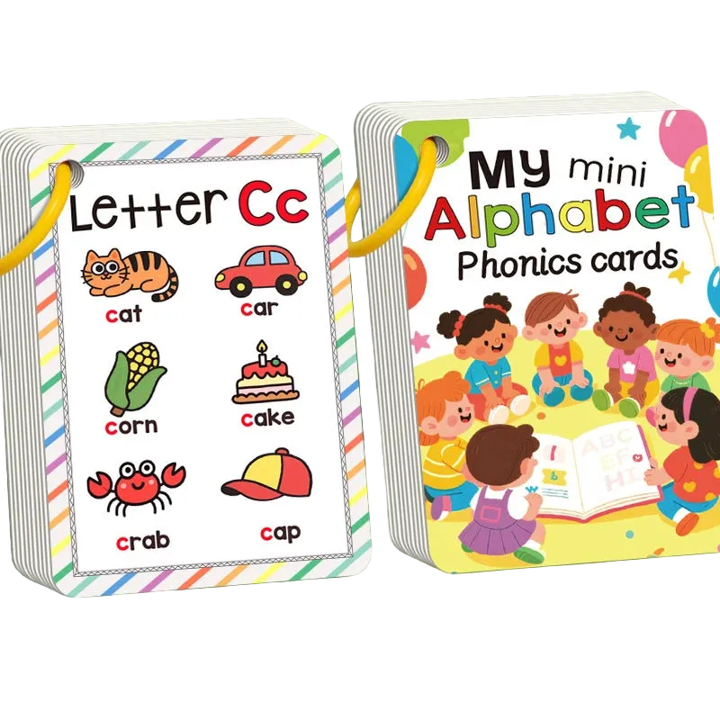 See & Say A-Z English Word Picture Card Set