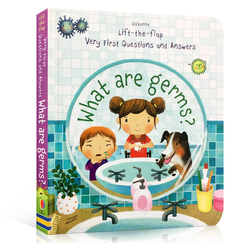 Usborne Scientific Knowledge Daily Learning Picture Book