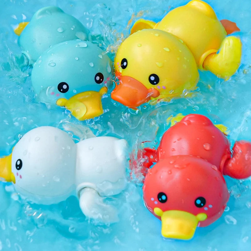 Wind Up Animal Water Play Swimming Toy