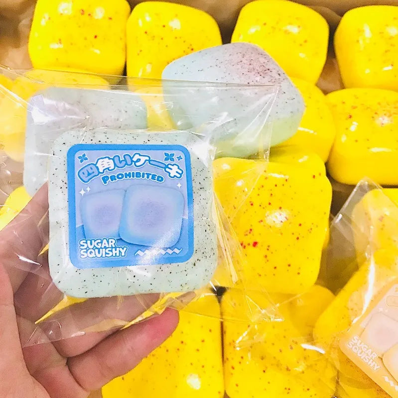 Slow Rise Bread Squishy Toy
