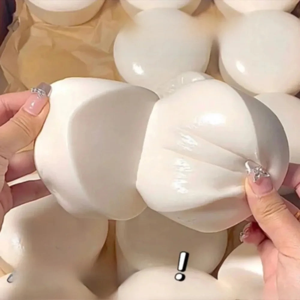 Soft Yogurt Cake Squeeze Stress Relief Toy