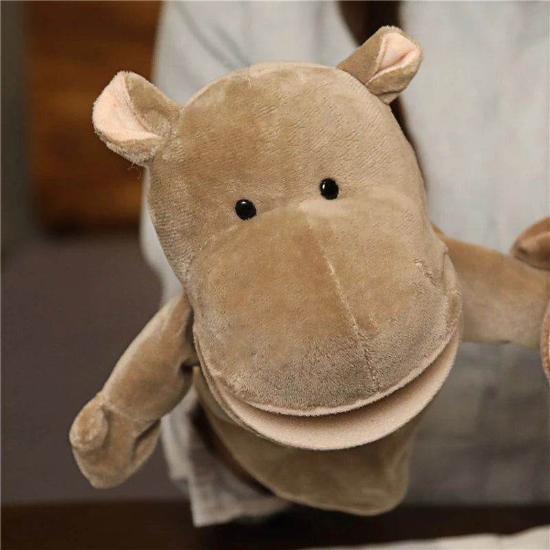 Wonder Puppet Cartoon Plush Hand Puppet