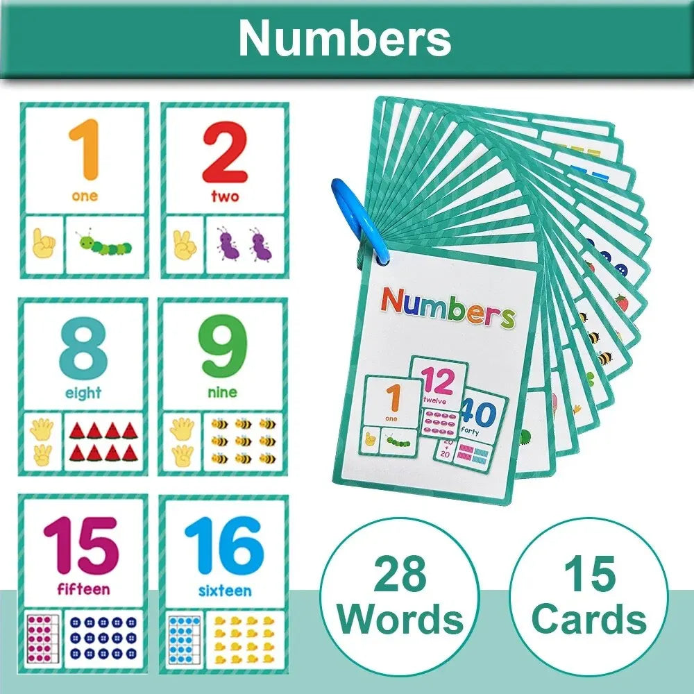 Little Learners Montessori Cards