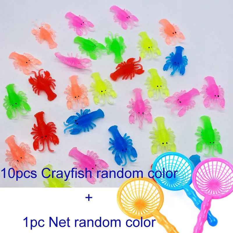 Splash Goldfish Toy Set, 10 Pieces