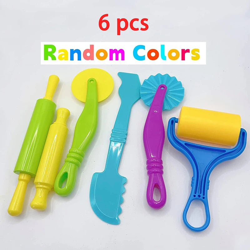 Little Sculptors Basic Clay Dough Modeling Tool Kit Set