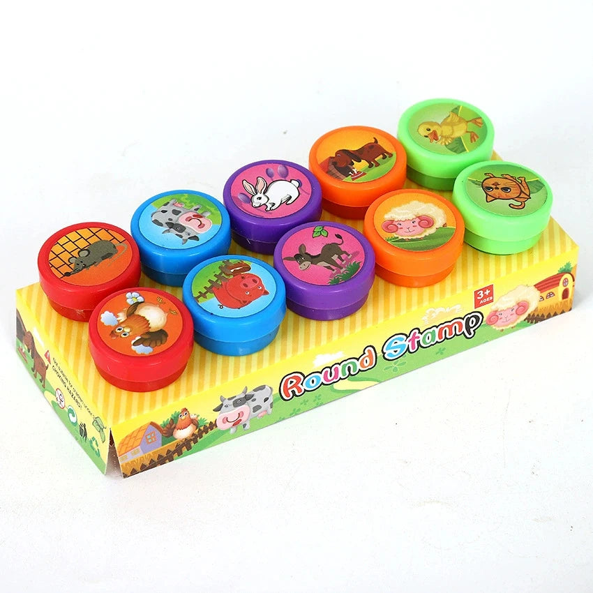 Stamp & Create 10pc Assorted Stamp Set
